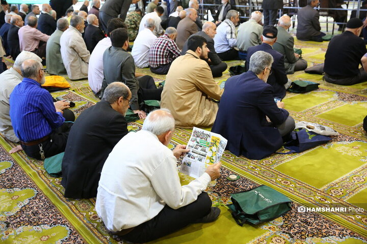 نمازجمعه تهران به امامت حجت‌الاسلام حاج علی اکبری