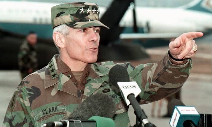 وسلی کلارک