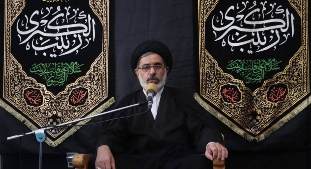 خطیب مرقد حضرت زینب