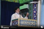 ببینید؛ تصویری از صحنه ترور امام جماعت حرم حضرت زینب (ع) در سوریه