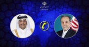 بیانیه‌ وزارت خارجه قطر درباره گفت‌وگو با عراقچی و مذاکرات اسلام‌آباد