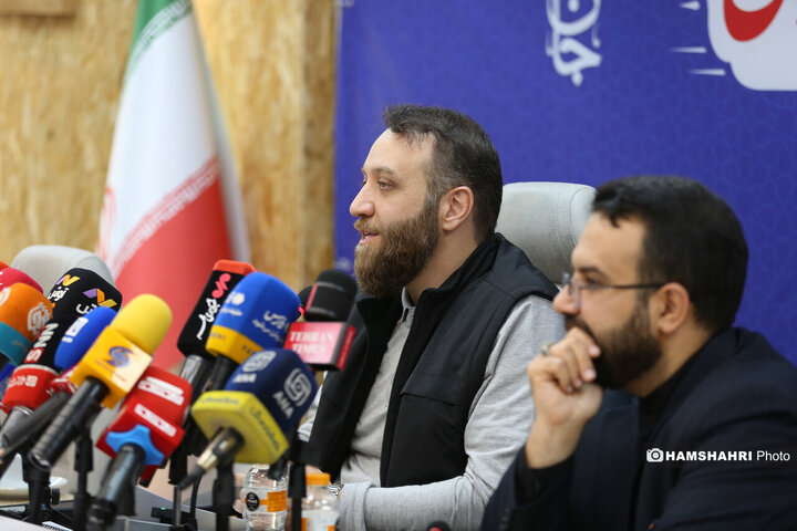 نشست خبری پویش جان‌فدای ایران