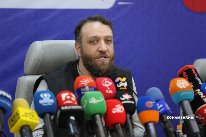 نشست خبری پویش جان‌فدای ایران