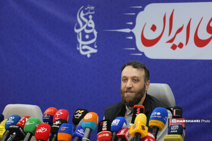 نشست خبری پویش جان‌فدای ایران