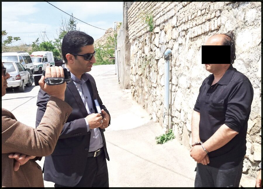 رفیقکشی به خاطر عشق سیاه+ تصاویر؛ لحظه خارج کردن جسد را ببینید