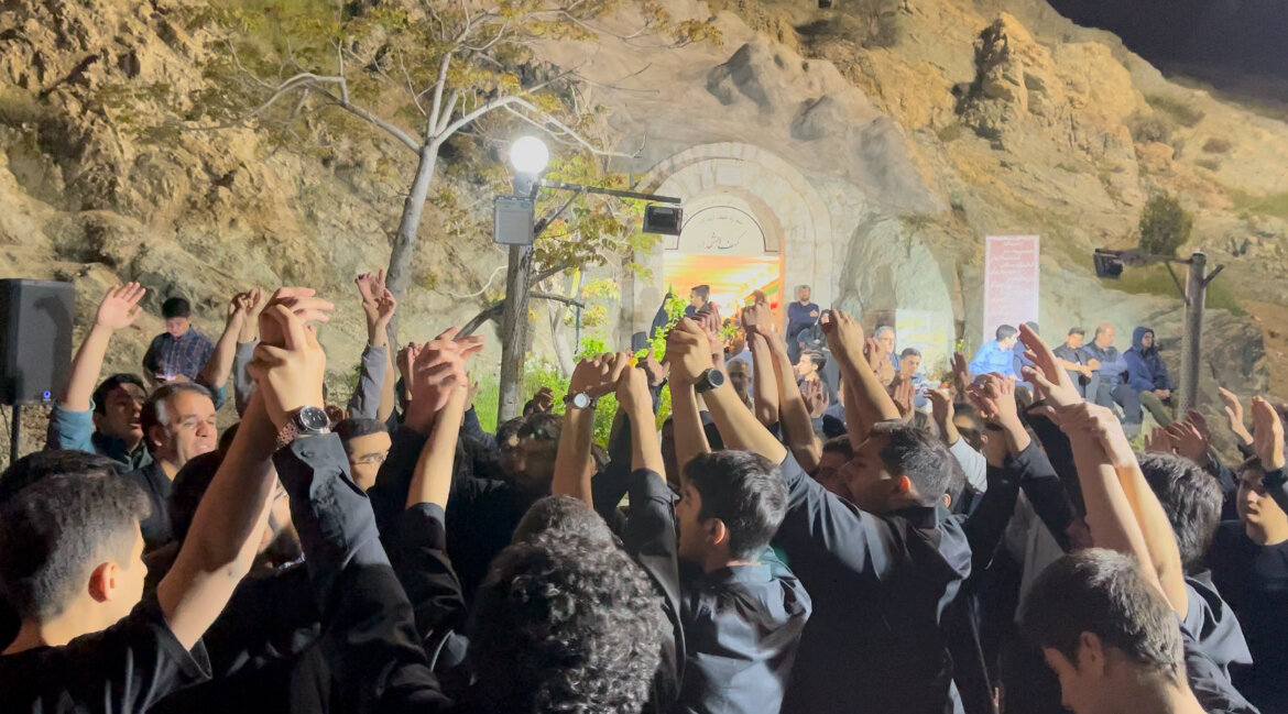 روز معلم در محضر شهید علی عسگری