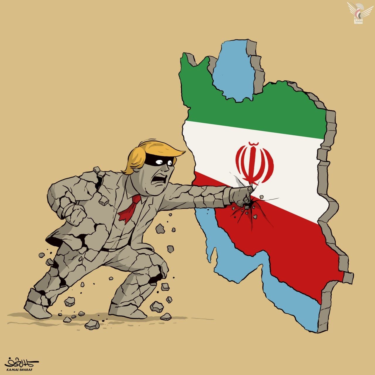 به صلابت ایران عزیز | نگاهی به تصاویر پربازدیدی که نشان داد اقتدار ایران چگونه دشمن را در افکار عمومی جهان تحقیر کرد