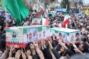 پرتاب نوزاد ۲۲ روزه از این ساختمان بر فراز درختان+ تصاویر
