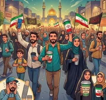 جهاد صرفه‌جویی | حرکت خودجوش مردم برای کاهش استفاده از لوازم پلاستیکی | با لیوان شخصی به تجمعات بیایید