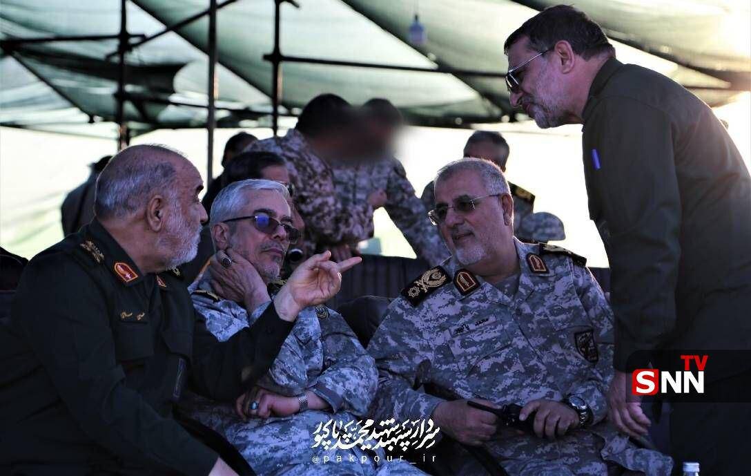تصویر ماندگار از رزمایش پیامبر اعظم (ص) نیروی زمینی سپاه