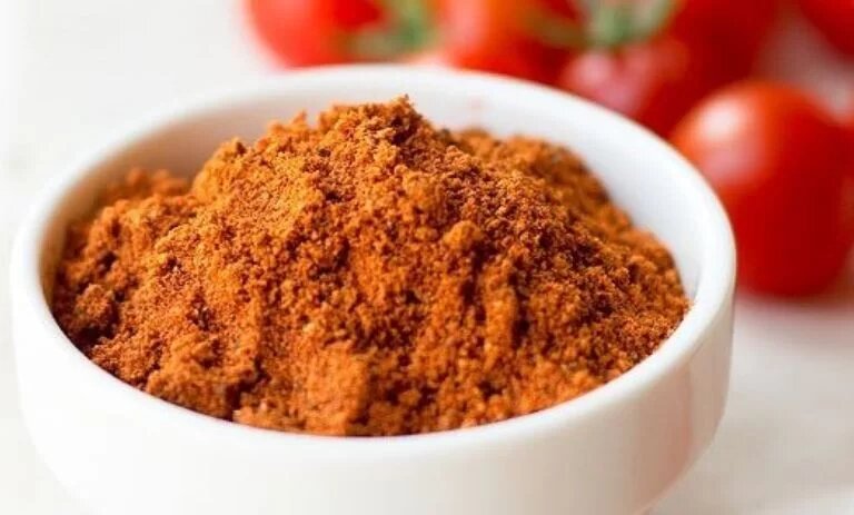 چگونه پودر گوجهفرنگی خانگی درست کنیم؟ + موارد مصرف چگونه پودر گوجهفرنگی خانگی درست کنیم؟ + موارد مصرف