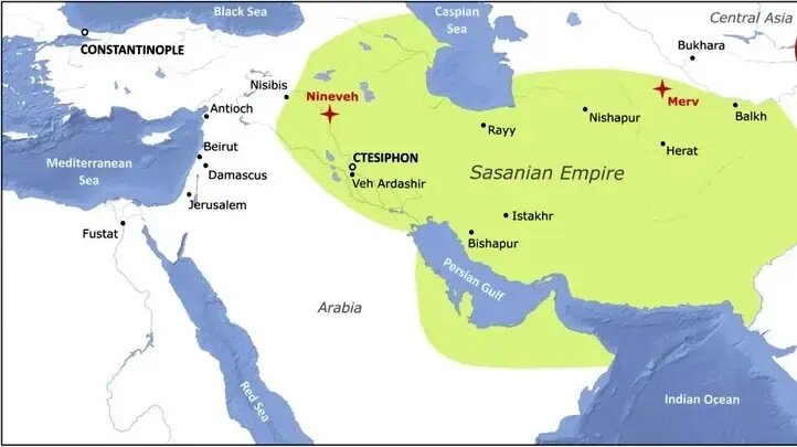 دانش پیشرفتۀ آهنگران در دوران ساسانی!