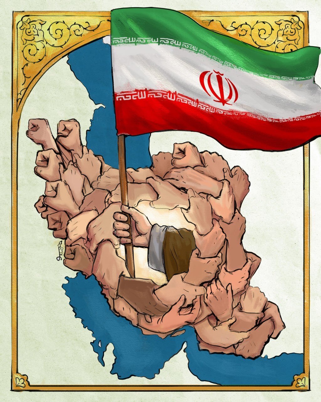 به صلابت ایران عزیز | نگاهی به تصاویر پربازدیدی که نشان داد اقتدار ایران چگونه دشمن را در افکار عمومی جهان تحقیر کرد