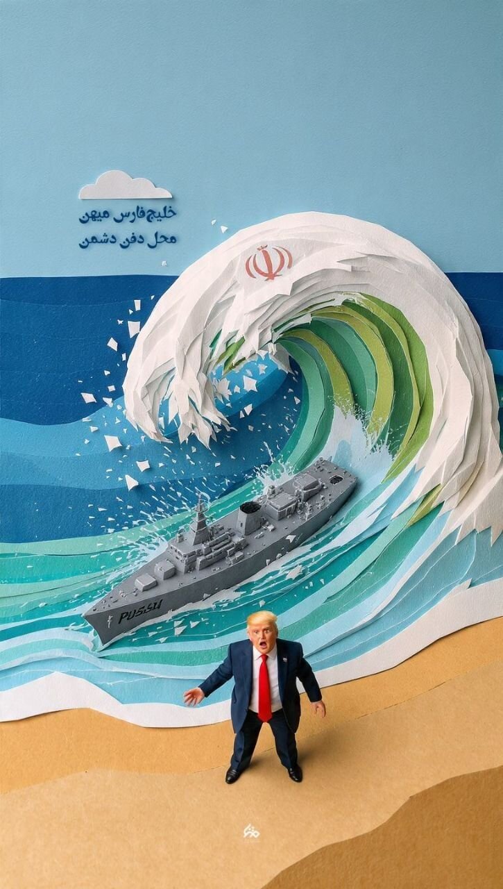 به صلابت ایران عزیز | نگاهی به تصاویر پربازدیدی که نشان داد اقتدار ایران چگونه دشمن را در افکار عمومی جهان تحقیر کرد