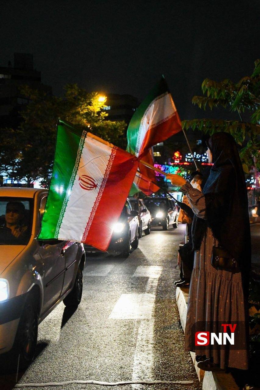 قراری که اکباتانی‌ها برای برافراشتن شبانه‌روزی پرچم ایران گذاشتند؛ ببینید