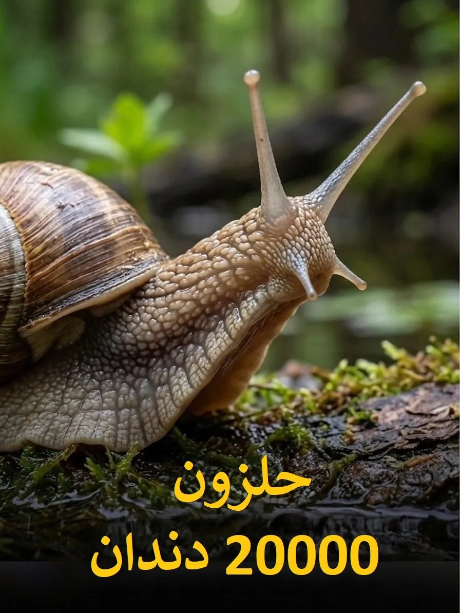 جانداری که همه آن را از نزدیک دیده‌ایم ۲۰۰۰۰ دندان دارد! + عکس | اطلاعاتی شگفت‌انگیز درباره تعداد دندان‌های حیوانات