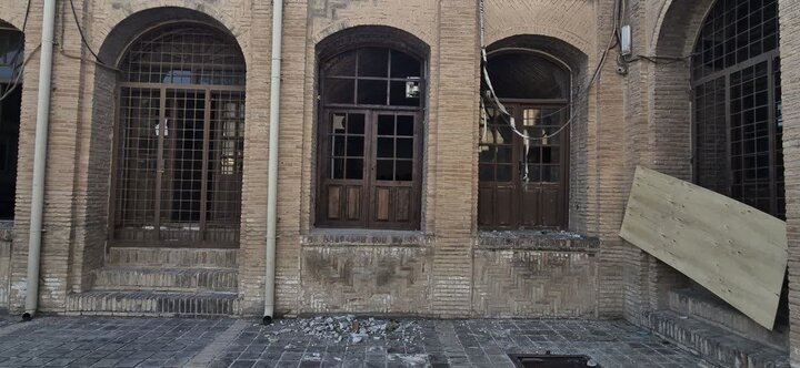 جزئیات خسارت میراث فرهنگی در لرستان در جنگ تحمیلی سوم + تصاویر قبل و بعد | آسیب به بناهای تاریخی در قلعه فلک‌الافلاک