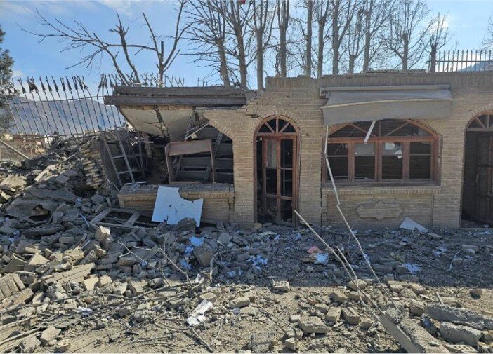 جزئیات خسارت میراث فرهنگی در لرستان در جنگ تحمیلی سوم + تصاویر قبل و بعد | آسیب به بناهای تاریخی در قلعه فلکالافلاک