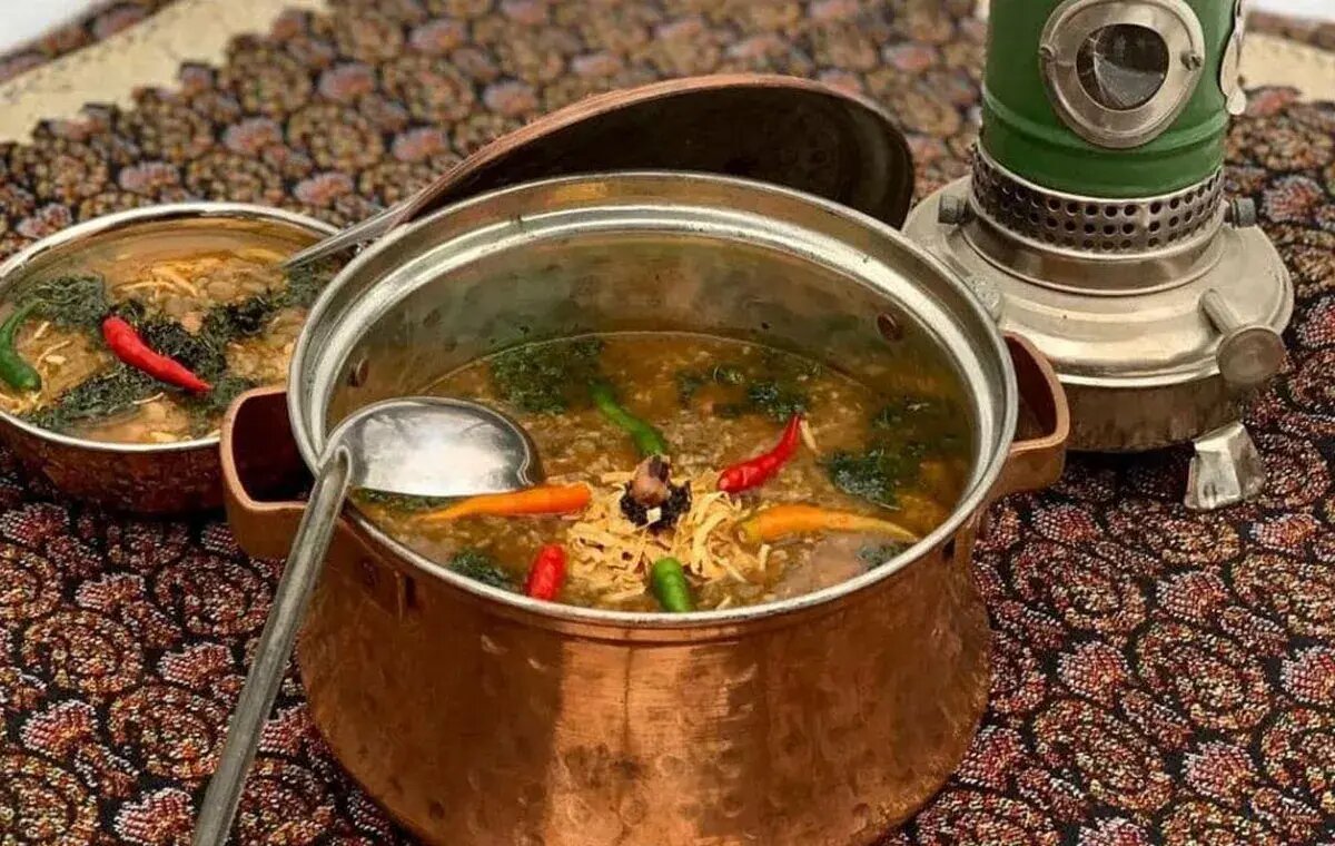 اگر به دنبال لاغری و کاهش وزن هستید حتما این آش را درست کنید آش آبغوره