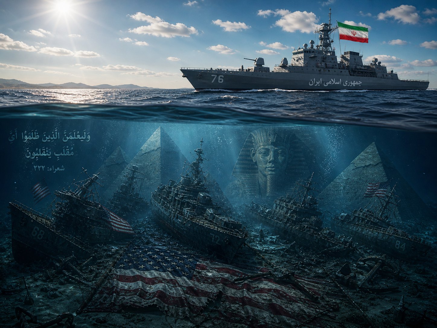 بازی با دم شیر |‌ نمایشی از اقتدار ایران در جغرافیای خلیج‌فارس و بازخوانی استیصال دشمن در تولیدات فضای مجازی