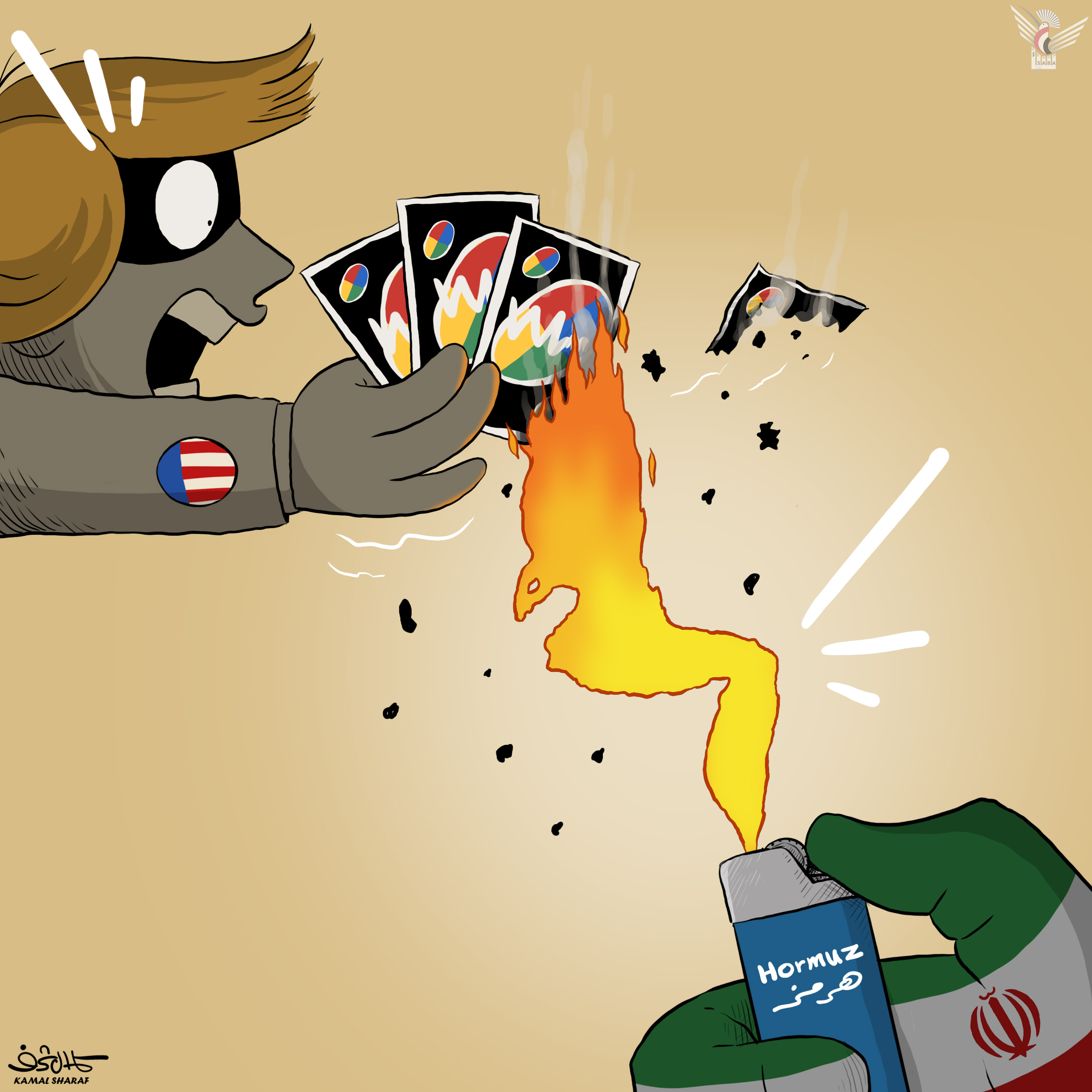 بازی با دم شیر |‌ نمایشی از اقتدار ایران در جغرافیای خلیج‌فارس و بازخوانی استیصال دشمن در تولیدات فضای مجازی