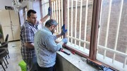 اتمام  ۹۵درصد تعمیرات جزیی ساختمان های آسیب دیده
