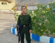 شهادت یک سرباز وظیفه در پی درگیری با اشرار