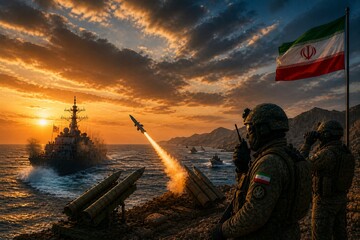 بازی با دم شیر |‌ نمایشی از اقتدار ایران در جغرافیای خلیج‌فارس و بازخوانی استیصال دشمن در تولیدات فضای مجازی