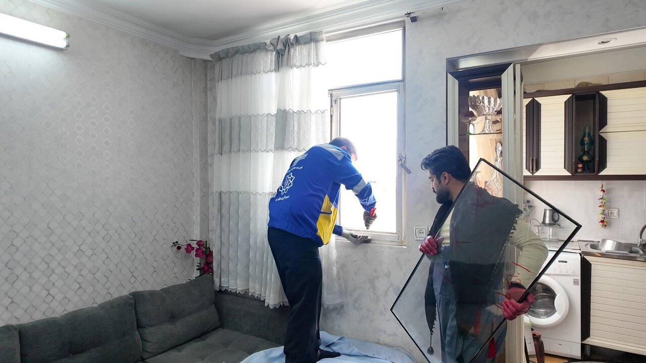 کارگاه شیشه بری جهادی