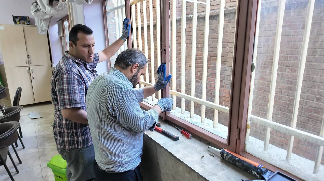 با همه توان در خدمت مردمیم | ابتکار در کار جهادی