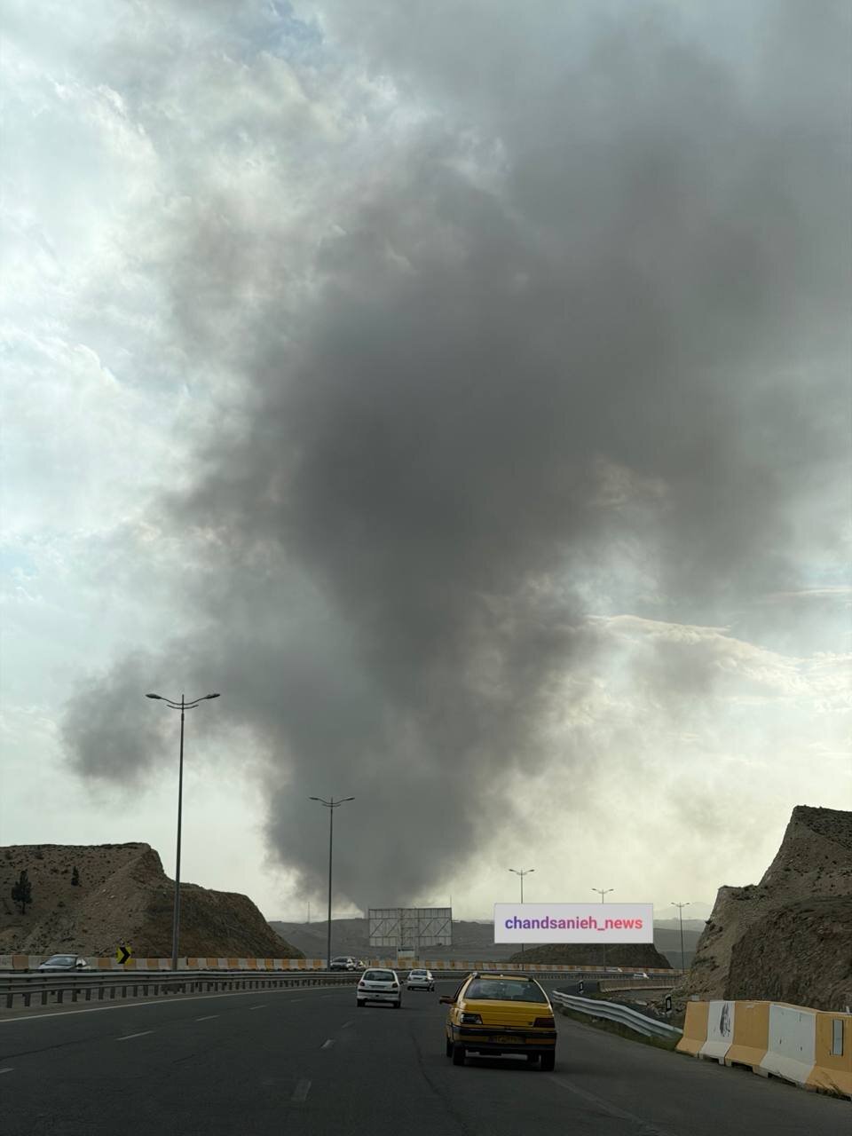 پاساژ ارغوان فاز ۴ اندیشه آتش گرفت + عکس و ویدئو