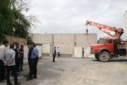 آزادسازی ۱۲۰۰ مترمربع از اراضی معارض ارتش