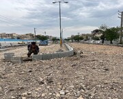 احداث نخستین میدان استهلاکی کشور در شمال شرق شهر