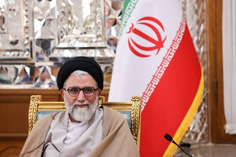 وزیر شهید اطلاعات در کنار دکتر قالیباف | تصاویر
