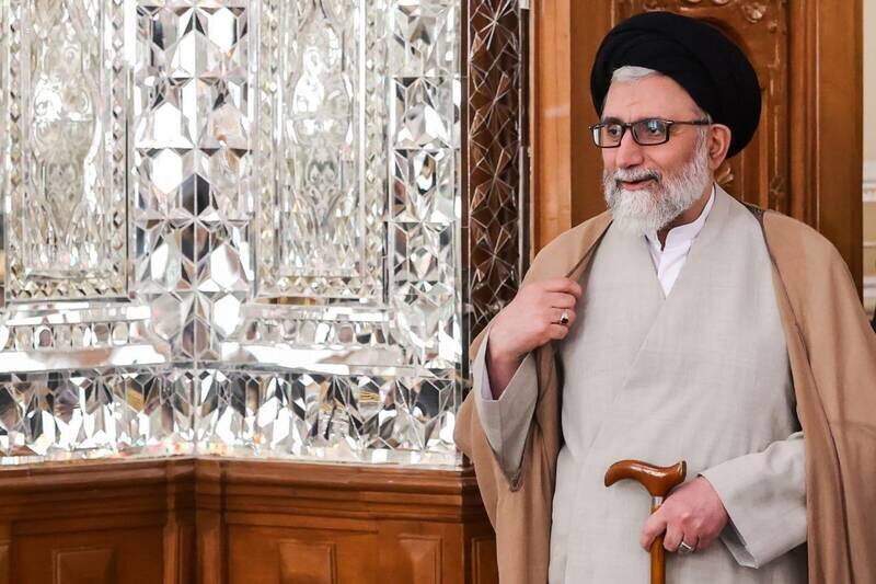 وزیر شهید اطلاعات در کنار دکتر قالیباف | تصاویر