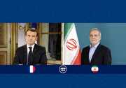 پزشکیان شرط بازگشایی تنگه هرمز را اعلام کرد | گفت و گوی تلفنی رئیس جمهور با مکرون