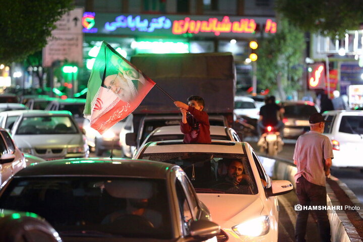 تجمع شبانه در منطقه ۱۹