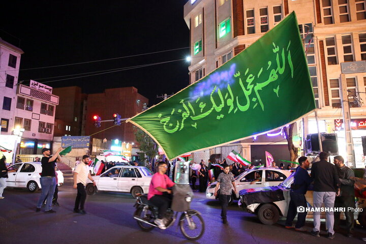 تجمع شبانه در منطقه ۱۹