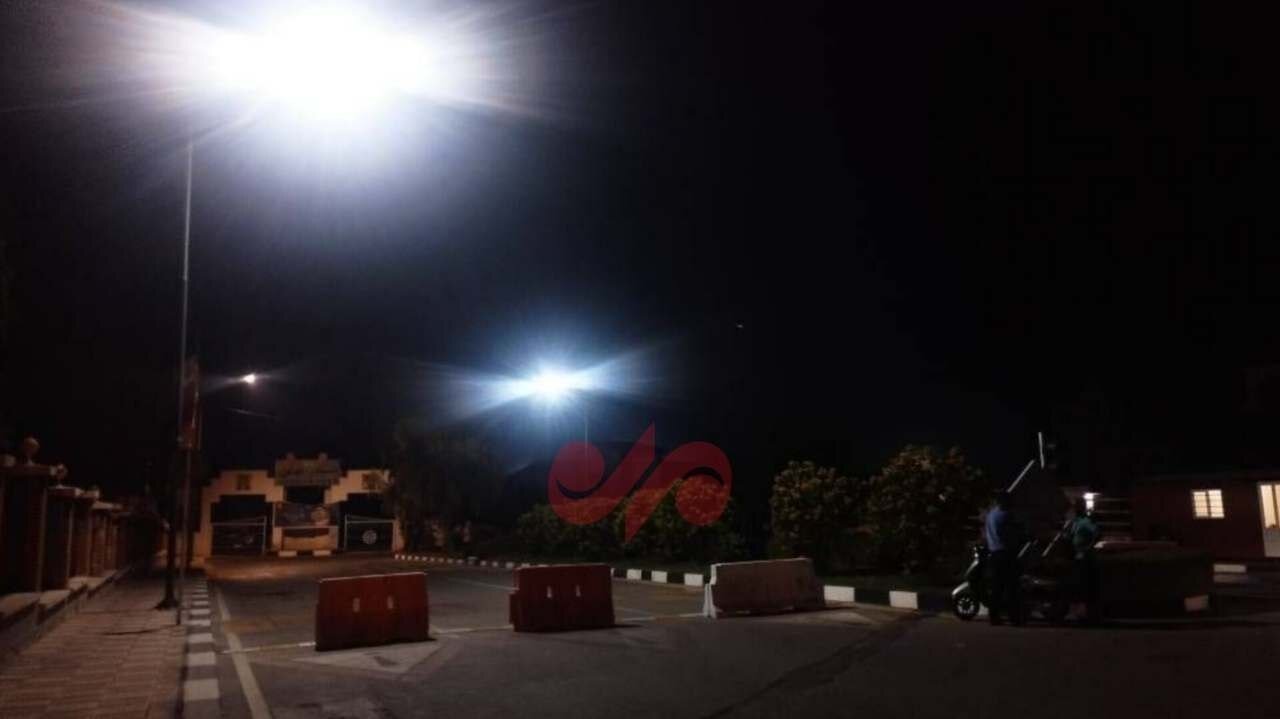اولین تصاویر از اسکله بهمن قشم پس از انفجار