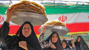 پخت روزانه ۶ هزار نان در موکب اکبرآبادی‌ها