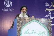 کاشتن بذر بی‌اعتمادی در شرایط کنونی بسیار خطرناک است | عرصه مذاکره کمتر از نبرد مجاهدان نیست