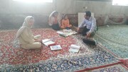 روایت یک کلاس درس متفاوت در روزهای جنگی