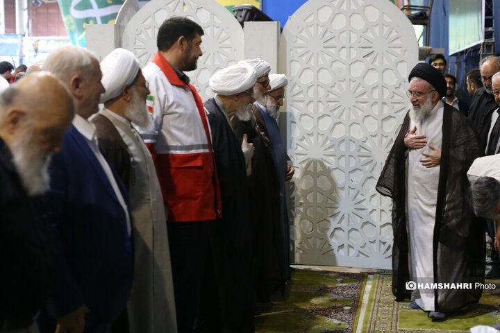 نماز جمعه تهران به امامت سید احمد خاتمی اقامه شد