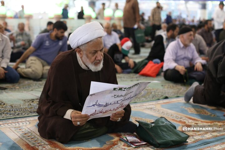 نماز جمعه تهران به امامت سید احمد خاتمی اقامه شد