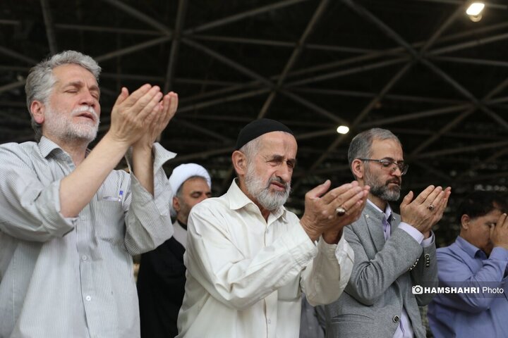 نماز جمعه تهران به امامت سید احمد خاتمی اقامه شد