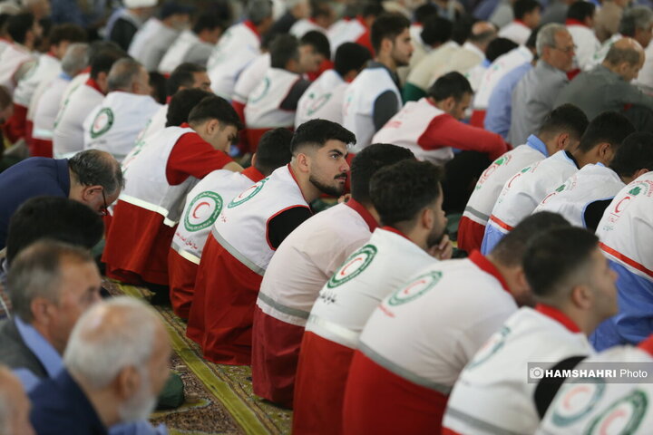 نماز جمعه تهران به امامت سید احمد خاتمی اقامه شد
