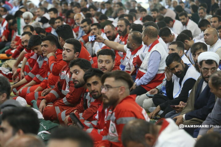 نماز جمعه تهران به امامت سید احمد خاتمی اقامه شد