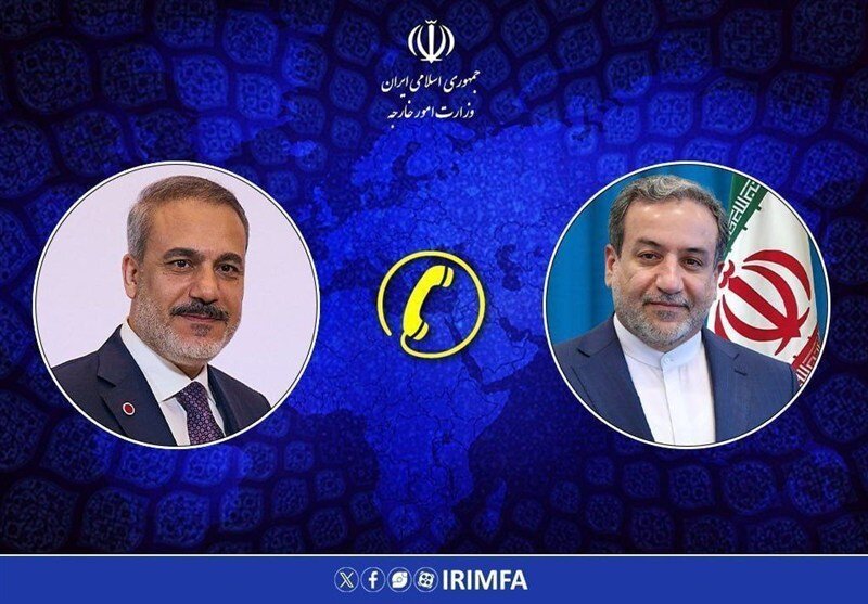 عراقچی و وزیر خارجه ترکیه