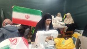 راه اندازی زرادخانه سلاح مردم در شمال غرب پایتخت/ تار و پود مقاومت در دستان بانوان