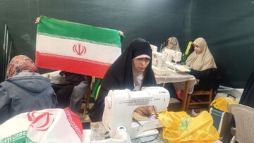 راه اندازی زرادخانه سلاح مردم در شمال غرب پایتخت/ تار و پود مقاومت در دستان بانوان